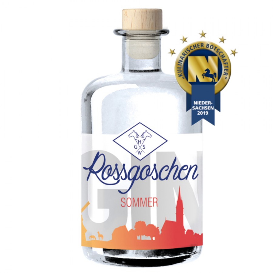 Rossgoschen Gin Sommer 50cl