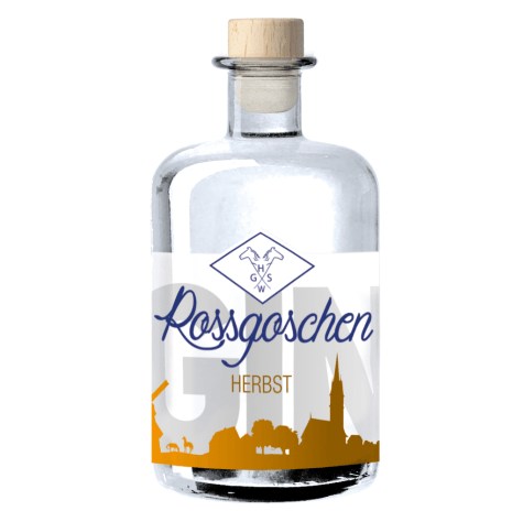 Rossgoschen Gin Herbst 50cl